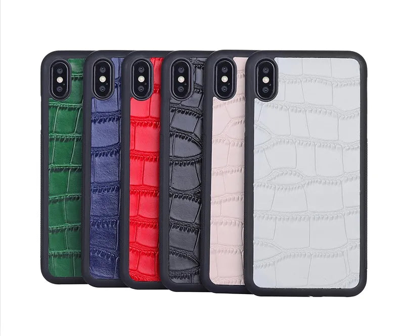 Classic Crocodile Pattern Card Holder Men Women Genuine Leather Leather Credit Card Case ID Card Holder Wallet Purse Pouch