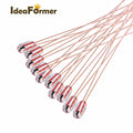 IdeaFormer 10pcs 100K ohm NTC 3950 Thermistors for 3D Printer Reprap Mend 3D Printer Parts