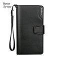 New Card Holder Men Wallets Business Long Design Quality Fashion Casual Men Purse Zipper Multi-function Wallets
