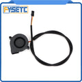 Prusa i3 MK3 Super Silent 5015 Blow Radial Cooling Fan Hydraulic Sleeve Bearing Front Fan Cooler Radiator  DC 5V3D Printer Parts