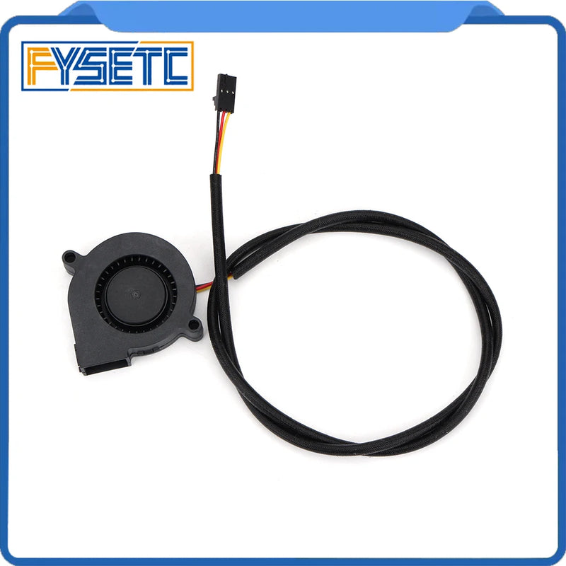 Prusa i3 MK3 Super Silent 5015 Blow Radial Cooling Fan Hydraulic Sleeve Bearing Front Fan Cooler Radiator  DC 5V3D Printer Parts