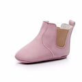 Toddler Baby Boy Girl Shoes 0-24M Infant First Walkers Moccasins Soft PU Ankle Boots Newborn Footwear Bebe Crib Shoes