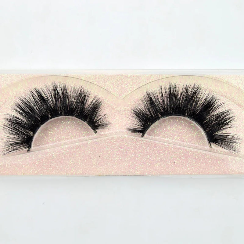 Visofree Mink Lashes 3D Mink Eyelashes 100% Cruelty free Lashes Handmade Reusable Natural Eyelashes Popular False Lashes Makeup