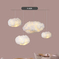 Modern Floating Cloud Led Pendant Light Living Dining Room Chandelier Lighting Bedroom Lampara Restaurant Hanging Lamp Luminaire