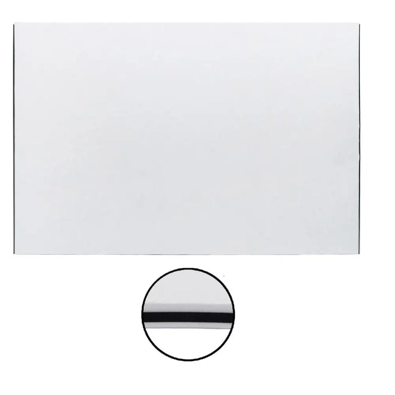 FLEOR 1PC Electric Guitar Bass Pickguard Scratch Plate Pickguard Material Blank Sheet Custom Plate 430x290x2.3mm for Guitar DIY