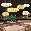 Modern Floating Cloud Led Pendant Light Living Dining Room Chandelier Lighting Bedroom Lampara Restaurant Hanging Lamp Luminaire