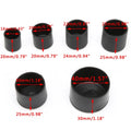4x Rubber Chair Ferrule Anti Scratch Furniture Feet Leg Floor Protector Caps