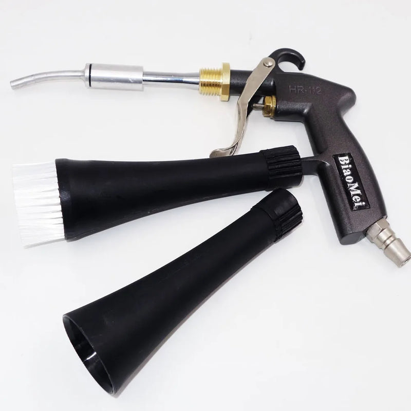 K107Portable High Quality Japanese Stainless Bearring Tube Dry Wash Blowing Gun Tornado Gun