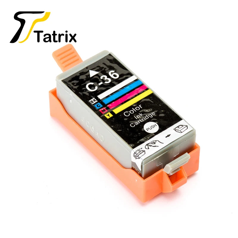 Replace Ink Cartridge For CLI-36 CLI36 PGI35 C-35 C-36 CANON 35 CNAON 36 Ink Cartridge For Canon Pixma IP100 IP100B IP100V TR150