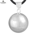 Eudora Harmony Ball Pendant Necklace Pregnancy Chime Ball Mexcian Bola Pendants Wishing Balls Fine Jewelry for Women Best Gift