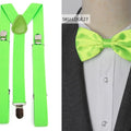 Suspenders Bow Tie Set Men Fashion Suspensorio for Man | SAMAG