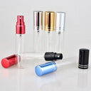 /lot 5ML 10ML 15ML Transparent Thin Glass Spray Bottle | SAMAG