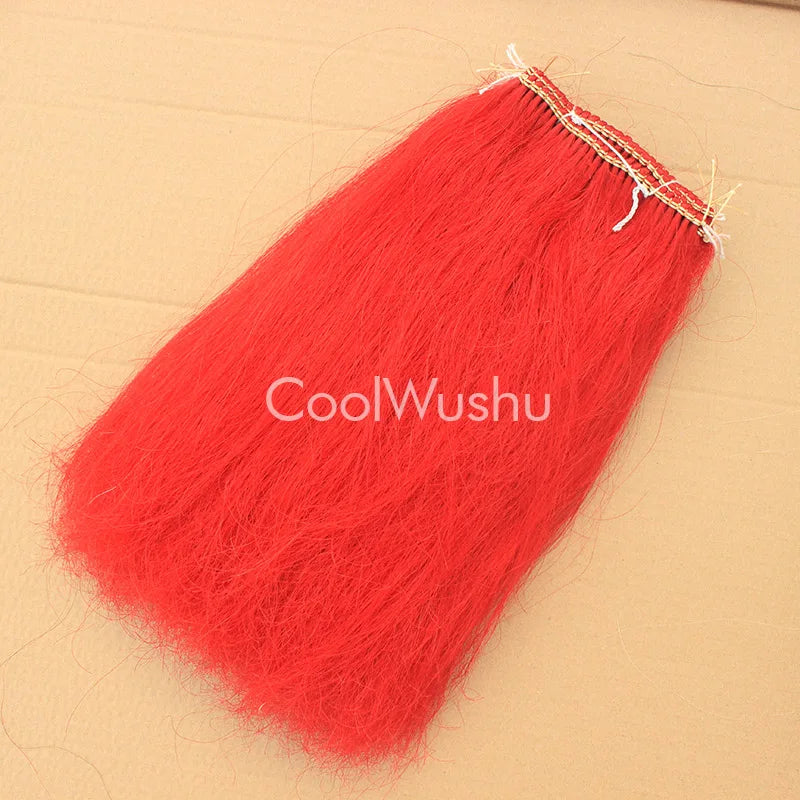 Horse Hair Spear Tassel Kung Fu Wushu Martial Arts | SAMAG