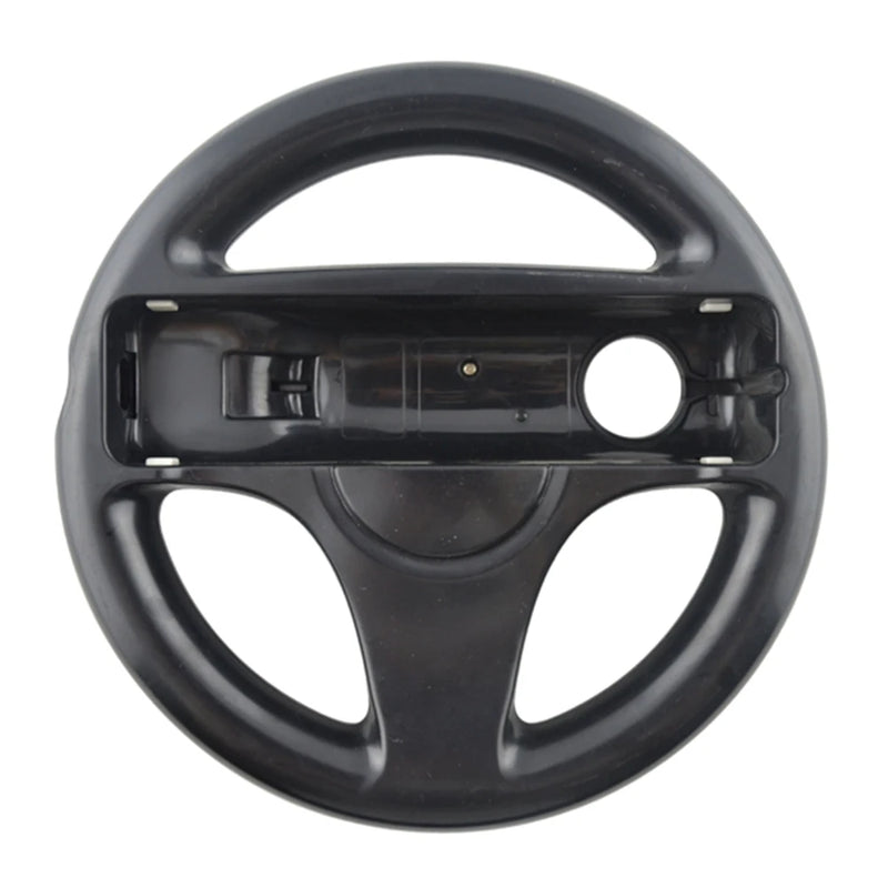 6 color Durable Plastic Steering Wheel For Wii for Mario Kart Racing Games Remote Controller Console