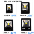 1-20PCS LED COB Hight Power 50W AC 220V Red Blue Green Lamp Chip Smart IC Fit For DIY Driverless Integrated Driver Flood Light