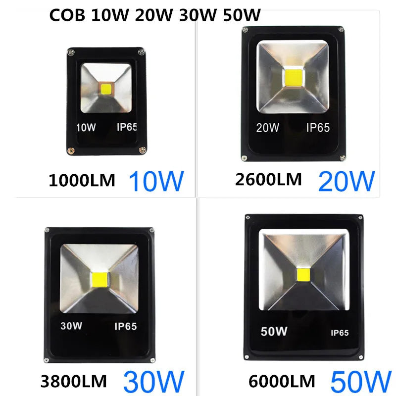 1-20PCS LED COB Hight Power 50W AC 220V Red Blue Green Lamp Chip Smart IC Fit For DIY Driverless Integrated Driver Flood Light
