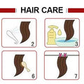 Jeedou Messy Bun Chignon Donut Hair Pad Elastic Hair Rope Rubber Band Synthetic Hairpiece Hair Accessories for Women
