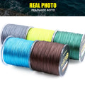 Angryfish 9 Strands Weaves Braided 500M/547YD Fishing Line Super Strong PE Line 15LB-70LB Braided Fishing Thread