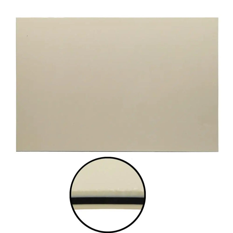 FLEOR 1PC Electric Guitar Bass Pickguard Scratch Plate Pickguard Material Blank Sheet Custom Plate 430x290x2.3mm for Guitar DIY
