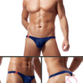 5pcs Men's G-string Thong Sexy Underwear Male Transparent Panties Men's Briefs Underpant Boy Bikini Briefs Sexy Underwear E-044