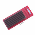 12pcs/lot  0.7*10 cm Hot Melt Glue Sticks Keratin Fusion Gun bond Glue Sticks Soft Keratin for Hair Extensions DIY tools