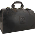MUNUKI Vintage Crazy Horse Genuine Leather Travel bag  Large Luggage bag men Leather duffle bag Large Weekend Bag Tote Big