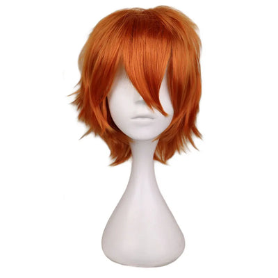 QQXCAIW Synthetic Men Short Costume Cosplay Wig Boys | SAMAG