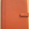 Creative Leather A4 File folder Padfolio multifunction organizer planner notebook ring binder Busniess School office Supplies