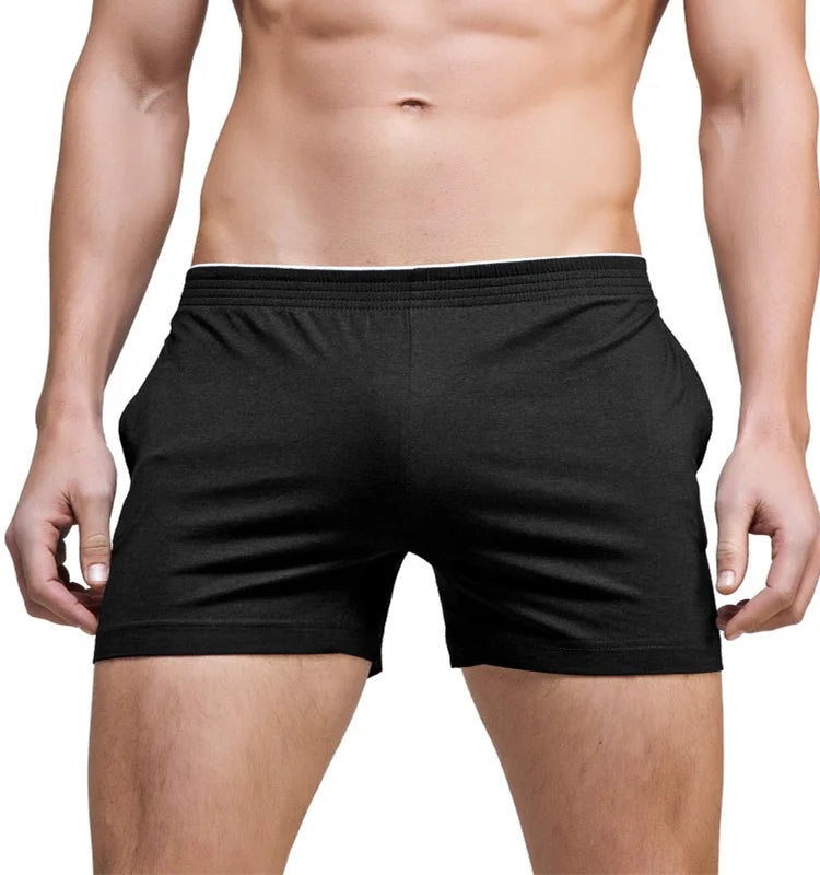 Superbody Men's Underwear Boxer Shorts Trunks Cotton High Quality Underwear Men Brand Clothing Shorts Men Boxers Home Sleep Wear