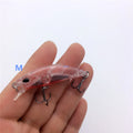 Tsurinoya 4PC 50mm 5g Sinking Minnow Artificial Bait for Trout Bass Fishing Wobbler Laser Hard Long Cast Fishing Lure DW63