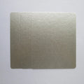 12pcs 12*15cm mica Plates Spare parts thickening microwave ovens sheets for Galanz Midea Panasonic LG etc.. magnetron cap