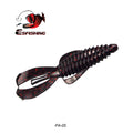 ESFISHING Hot Jigging Silicone Bait Rage Bug Craw 100mm Wobblers for Pike Bass Pesca Artificial Ned Fishing Lure Salts