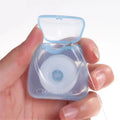 Dental Floss Mint Plaque Remover for Teeth Shred Resistant Waxed Easy on Gums & Teeth Oral Care for Adults & Kids 50m