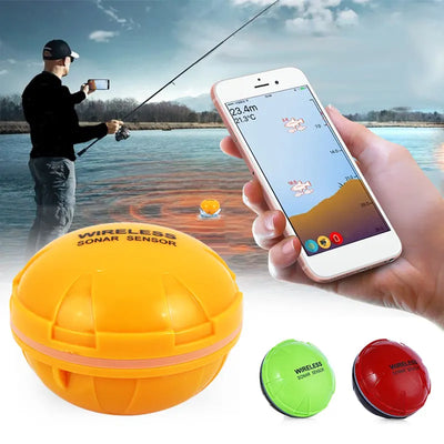 WiFi Wireless Smart Fishfinder Sonar IOS Android | SAMAG