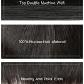 Sleek Brazilian Straight Human Hair Bundles 1/3/4 Pcs Hair Weaving Remy Bundles Human Hair Bone Straight Human Hair Extension
