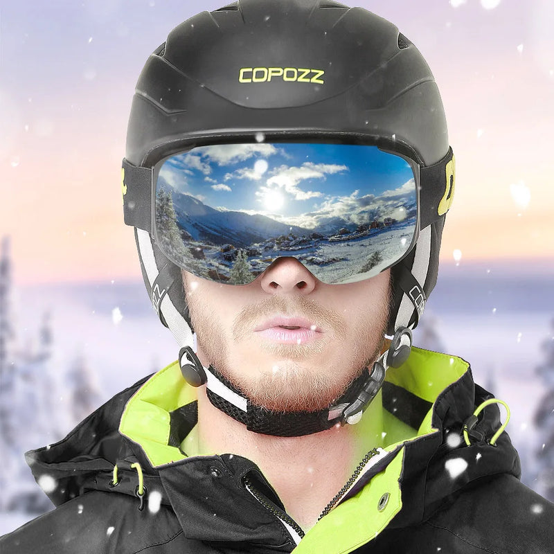 COPOZZ Magnetic Ski Goggles with 2s Quick - Change Lens - View 5 | SAMAG