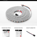 WS2813 Led Strip Light Dual Signal Individually Addressable 1m 4m 5m 30 60 100 144 LEDs WS2812B Updated Black White PCB DC5V