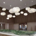 Modern Floating Cloud Led Pendant Light Living Dining Room Chandelier Lighting Bedroom Lampara Restaurant Hanging Lamp Luminaire