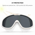 COPOZZ One-piece Swimming Goggles Whole Shaped Lens | SAMAG