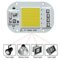 1-20PCS LED COB Hight Power 50W AC 220V Red Blue Green Lamp Chip Smart IC Fit For DIY Driverless Integrated Driver Flood Light