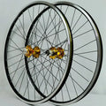 26inch 27.5"/29" NOVATEC 4 bearing HUB JOYTECH 041/042 32holes disc V brake wheel mountain bike wheel set 8-11 speed cassette