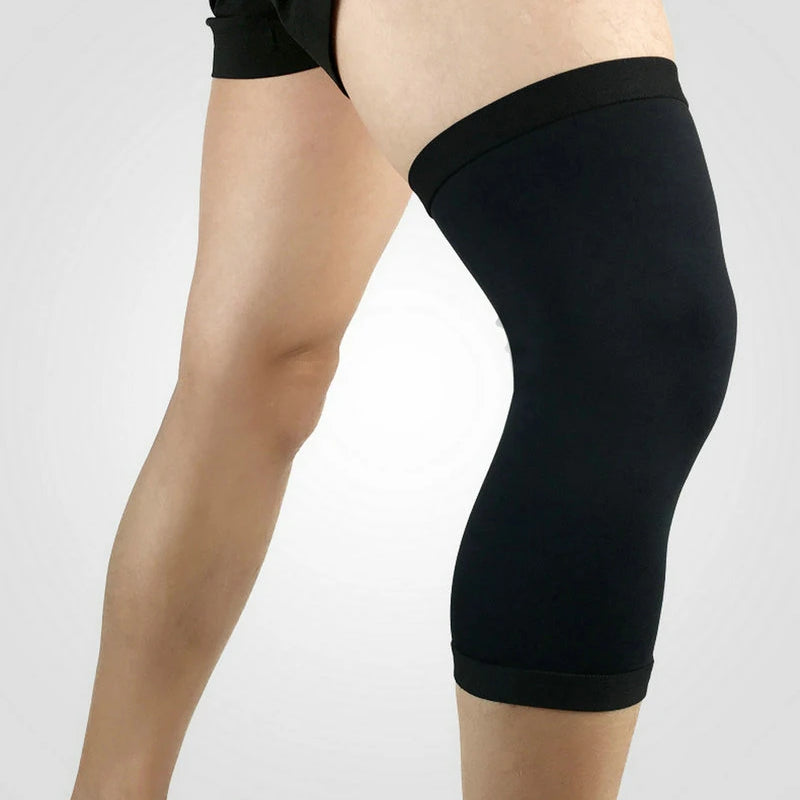 1pc Soft Sports knee pads Breathable kneeling Compression Elastic Fitness Cycling Basketball Leg Sleeve Knee Support Guard brace
