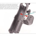 inflatable boat accessory dinghy raft fishing tool rod holder device pole pvc sup board kayak fixer fix pole mount angle A09016