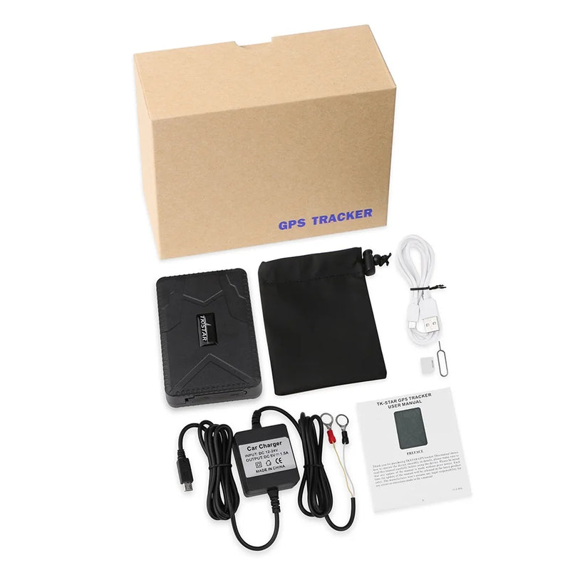 Car GPS Tracker TK915 GPS Locator 10000mAh Magnet Waterproof IP65 GPS Car Tracker Tamper Alert LIFETIME FREE APP PK TKSTAR TK905