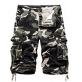 Summer Military Camo Cargo Shorts Fashion Camouflage | SAMAG