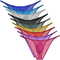 Men's semitransparent and ventilate Briefs Comfort improvement cooler Bikini Underwear
