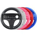 6 color Durable Plastic Steering Wheel For Wii for Mario Kart Racing Games Remote Controller Console