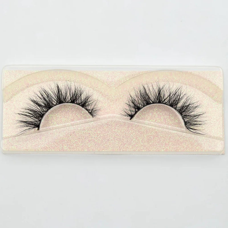 Visofree Mink Lashes 3D Mink Eyelashes 100% Cruelty free Lashes Handmade Reusable Natural Eyelashes Popular False Lashes Makeup