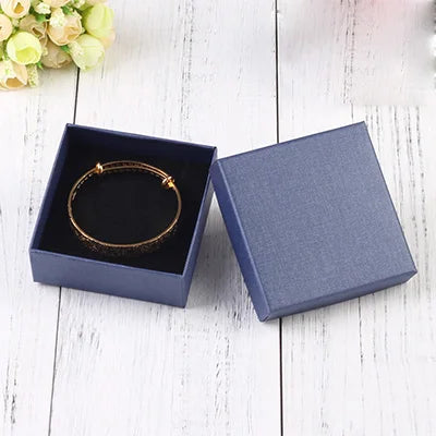 10pcs Jewelry Organizer Boxes For Women Necklace Earrings Bracelets Girls Gift Box Travel Accessories Jewelry Sponge Case