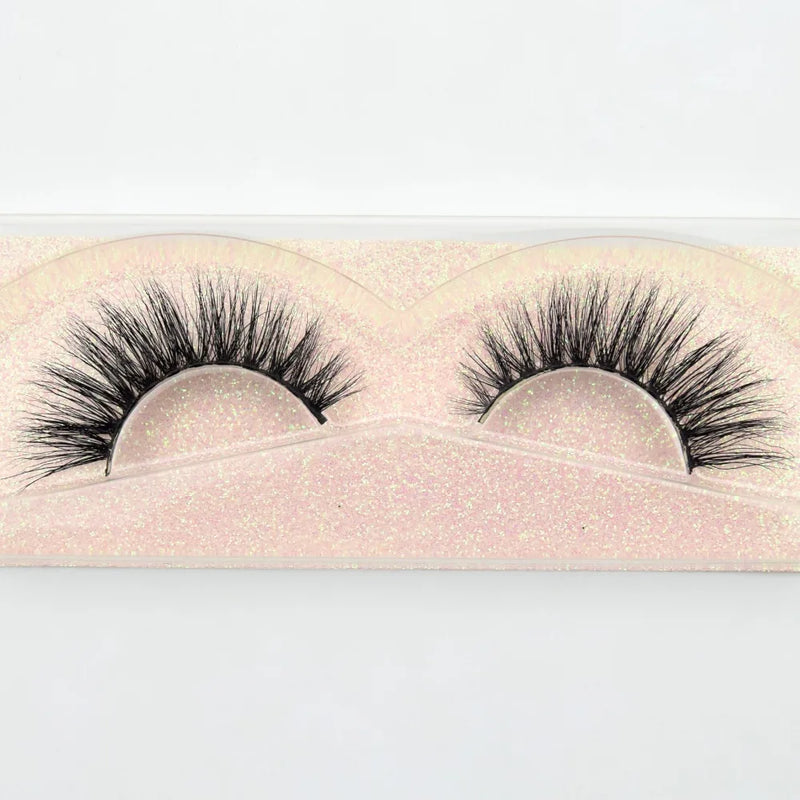 Visofree Mink Lashes 3D Mink Eyelashes 100% Cruelty free Lashes Handmade Reusable Natural Eyelashes Popular False Lashes Makeup
